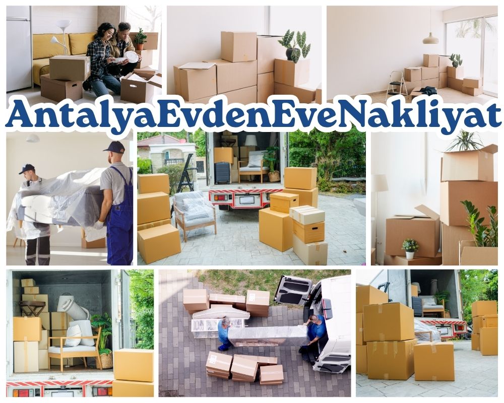 Antalya Kütahya Asansörlü Evden Eve Nakliyat
